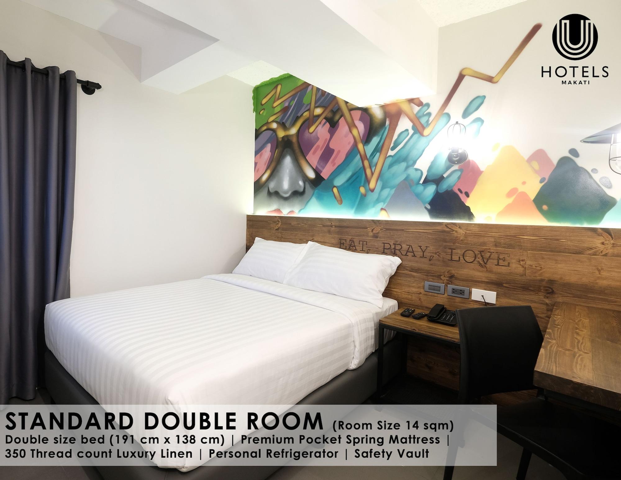 U Hotels Makati Makati City Eksteriør bilde