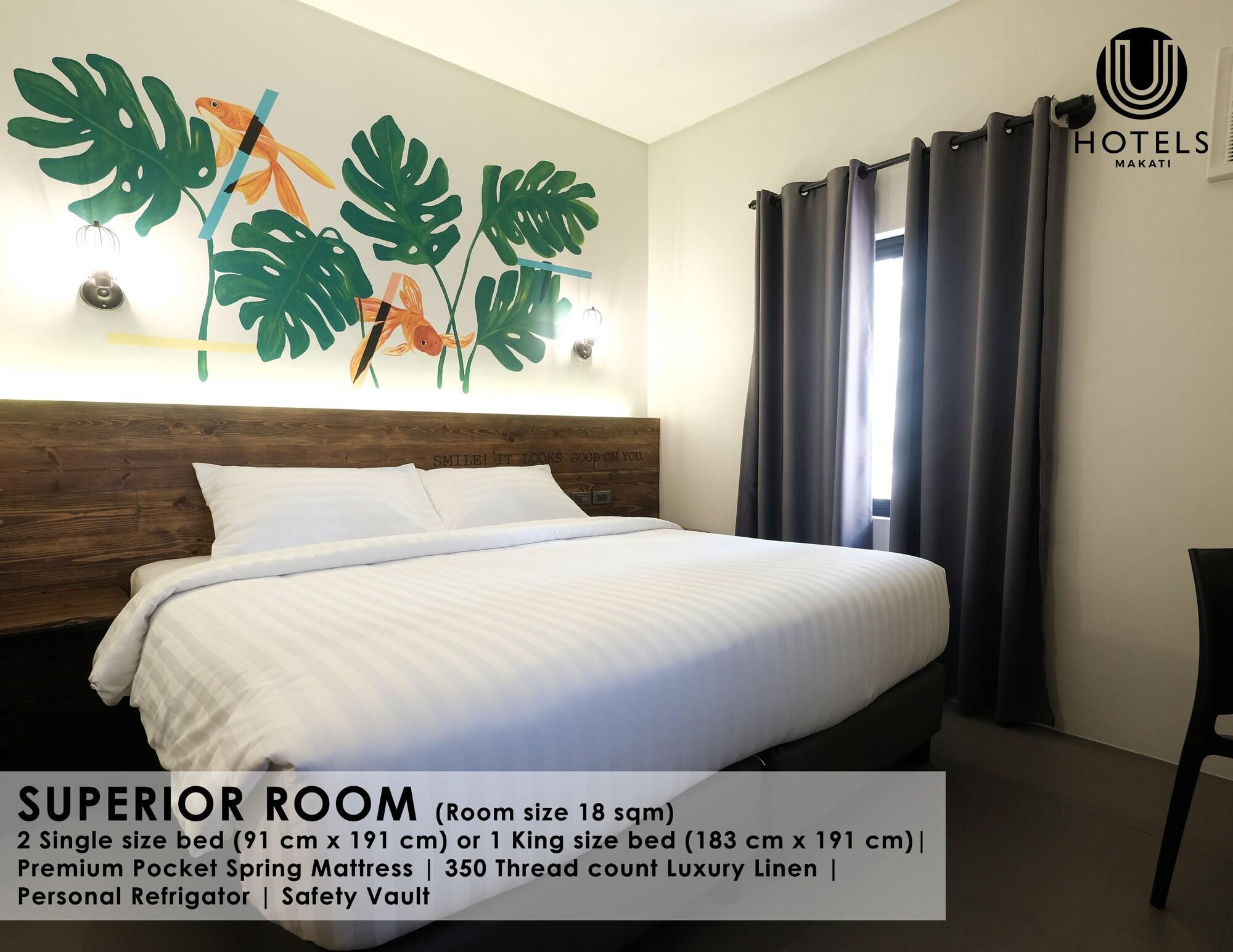 U Hotels Makati Makati City Eksteriør bilde