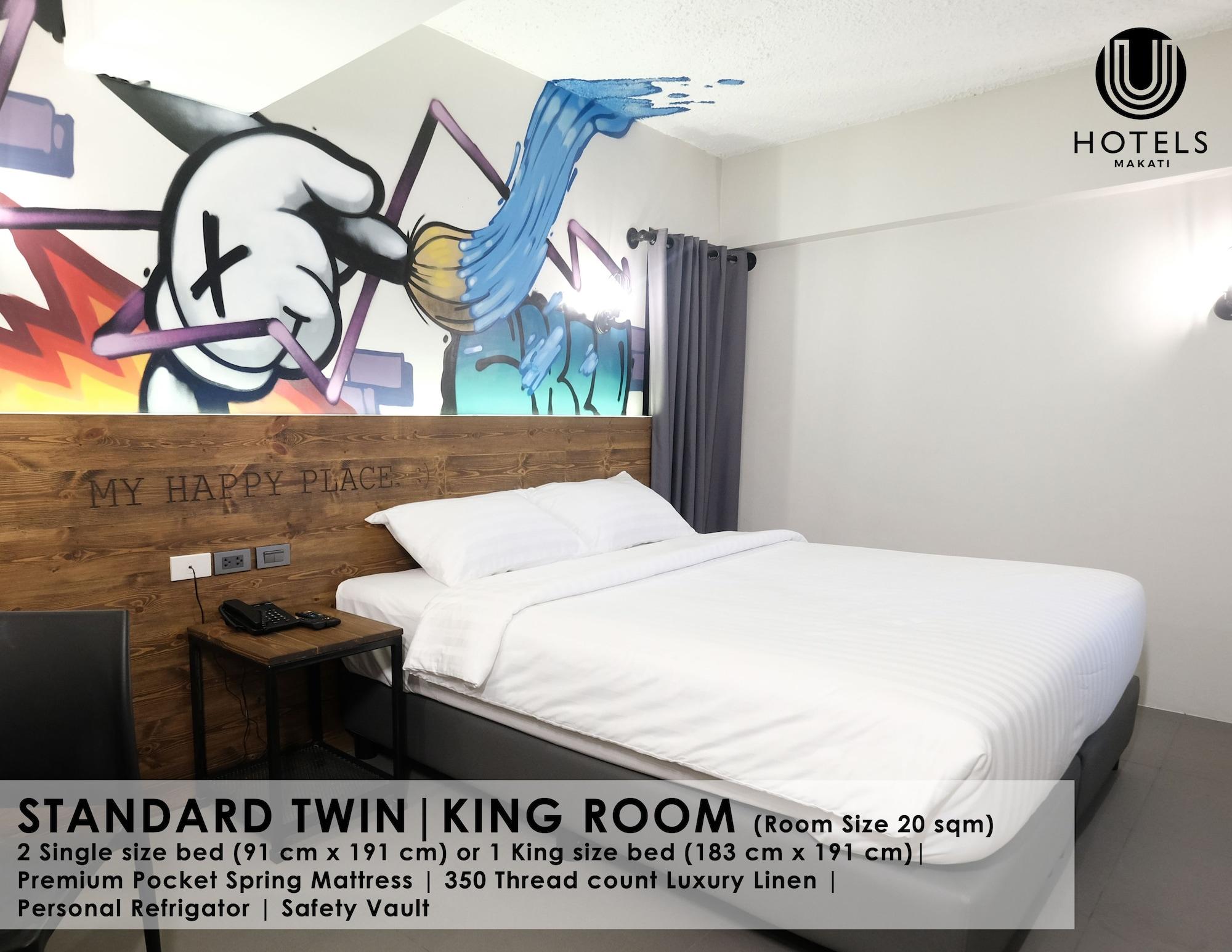 U Hotels Makati Makati City Eksteriør bilde