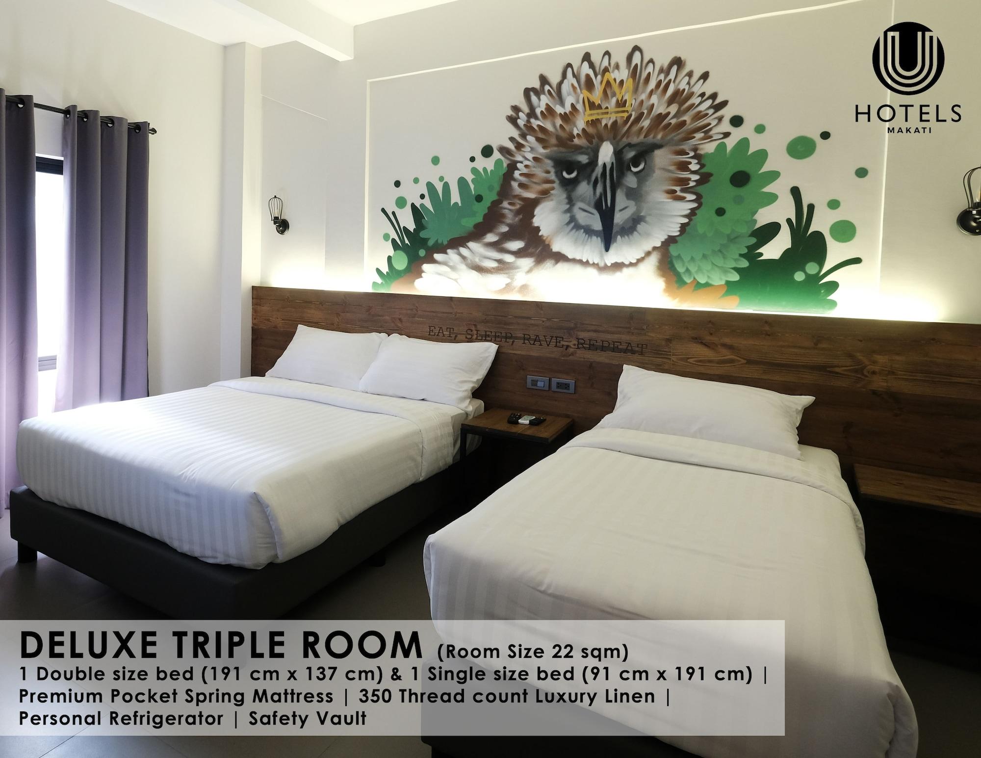 U Hotels Makati Makati City Eksteriør bilde