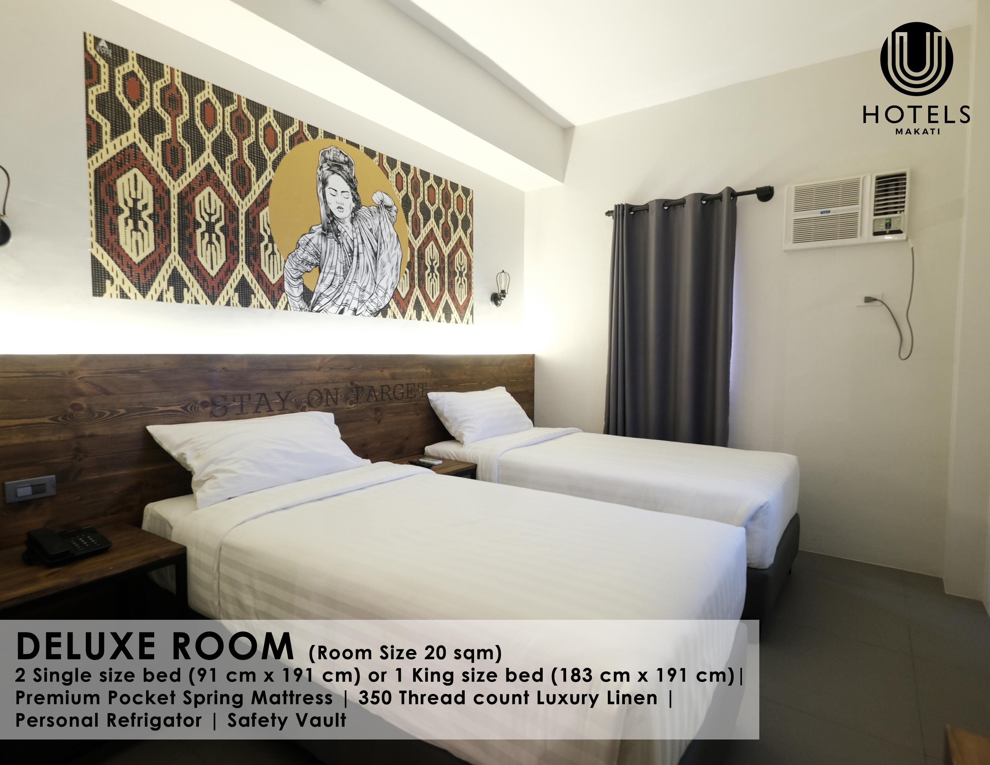 U Hotels Makati Makati City Eksteriør bilde
