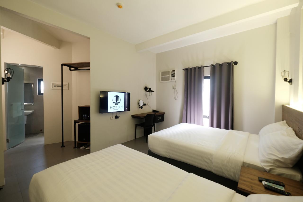 U Hotels Makati Makati City Eksteriør bilde