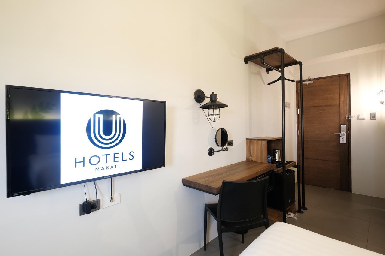 U Hotels Makati Makati City Eksteriør bilde