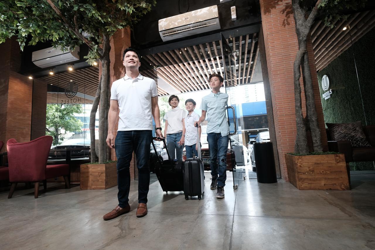 U Hotels Makati Makati City Eksteriør bilde